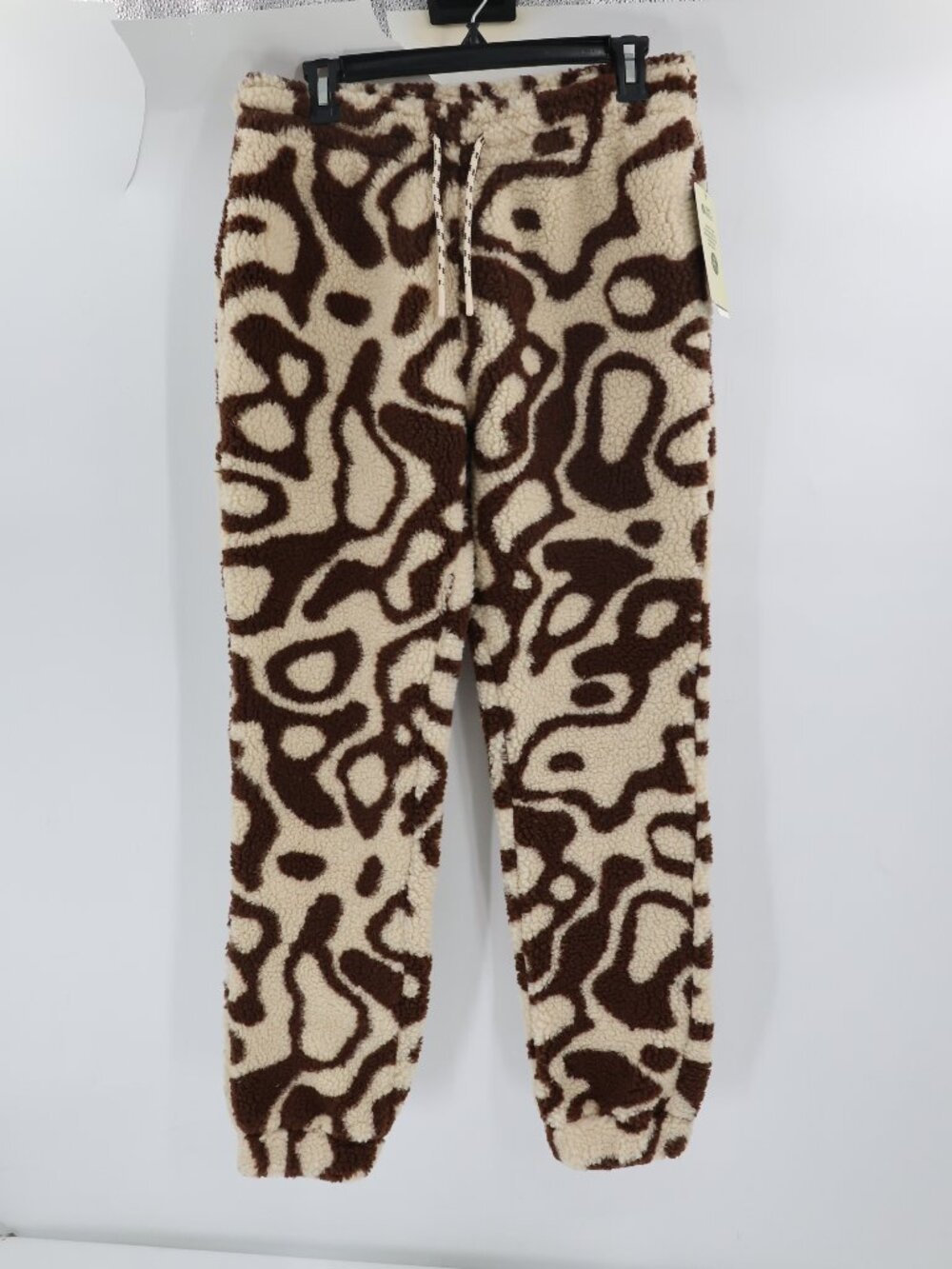 NWT Parks Project Jogger Adult Small Yellowstone Geysers High Pile Fleece cozy